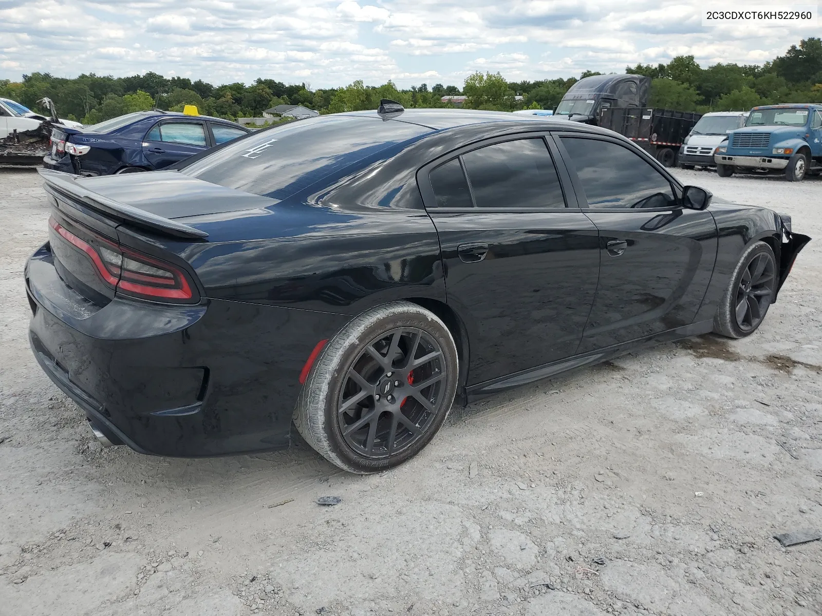 2C3CDXCT6KH522960 2019 Dodge Charger R/T