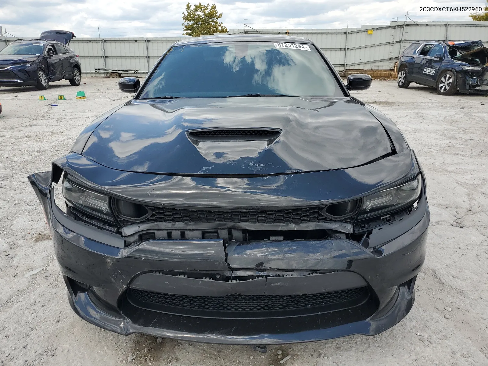 2C3CDXCT6KH522960 2019 Dodge Charger R/T