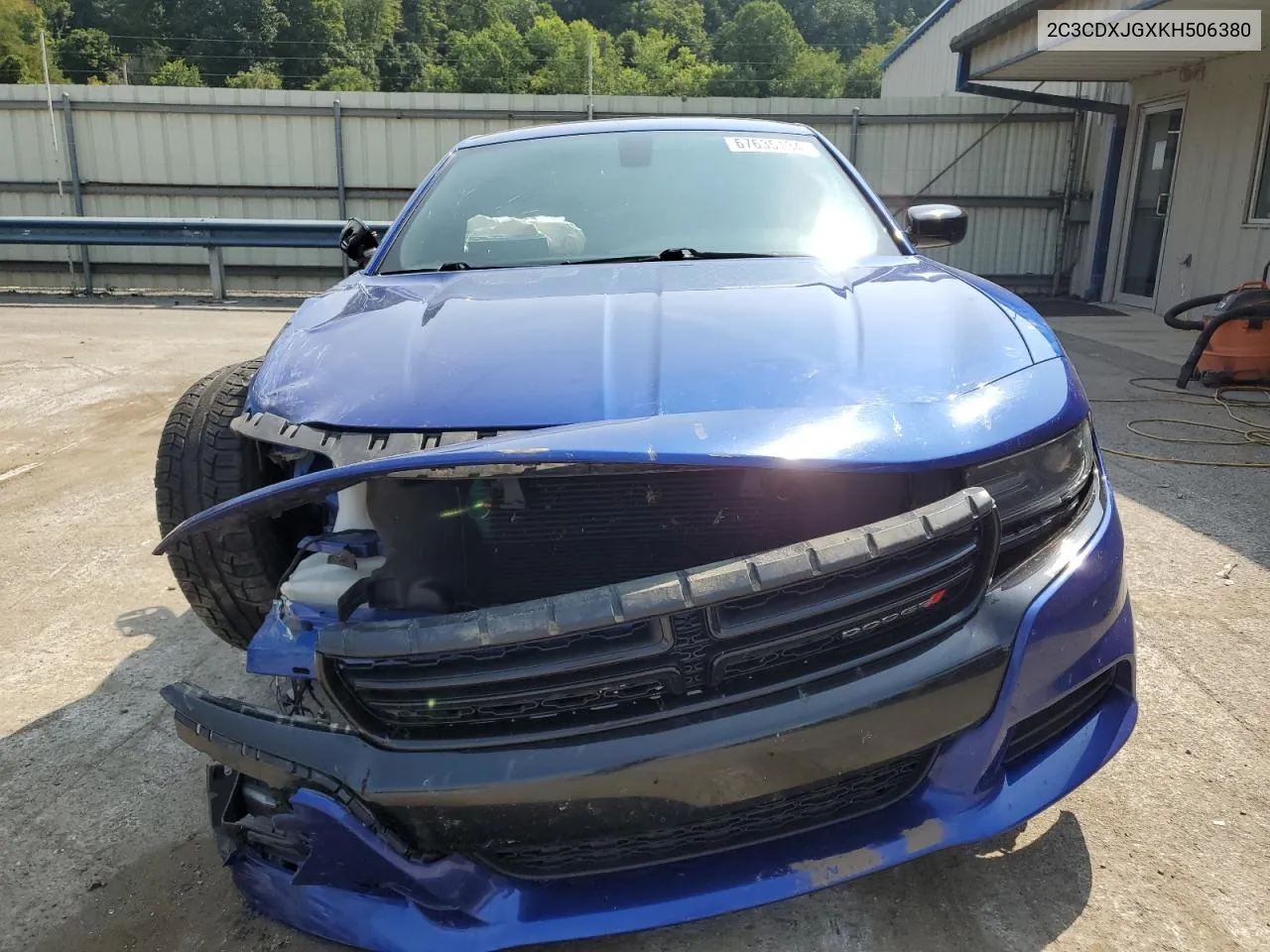 2019 Dodge Charger Sxt VIN: 2C3CDXJGXKH506380 Lot: 67635134