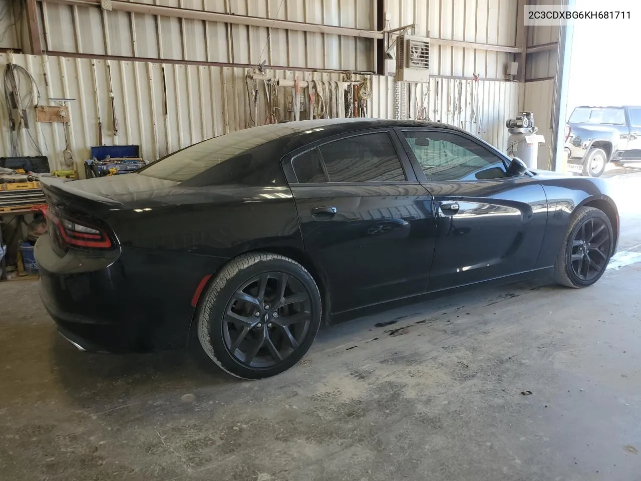 2019 Dodge Charger Sxt VIN: 2C3CDXBG6KH681711 Lot: 67703474