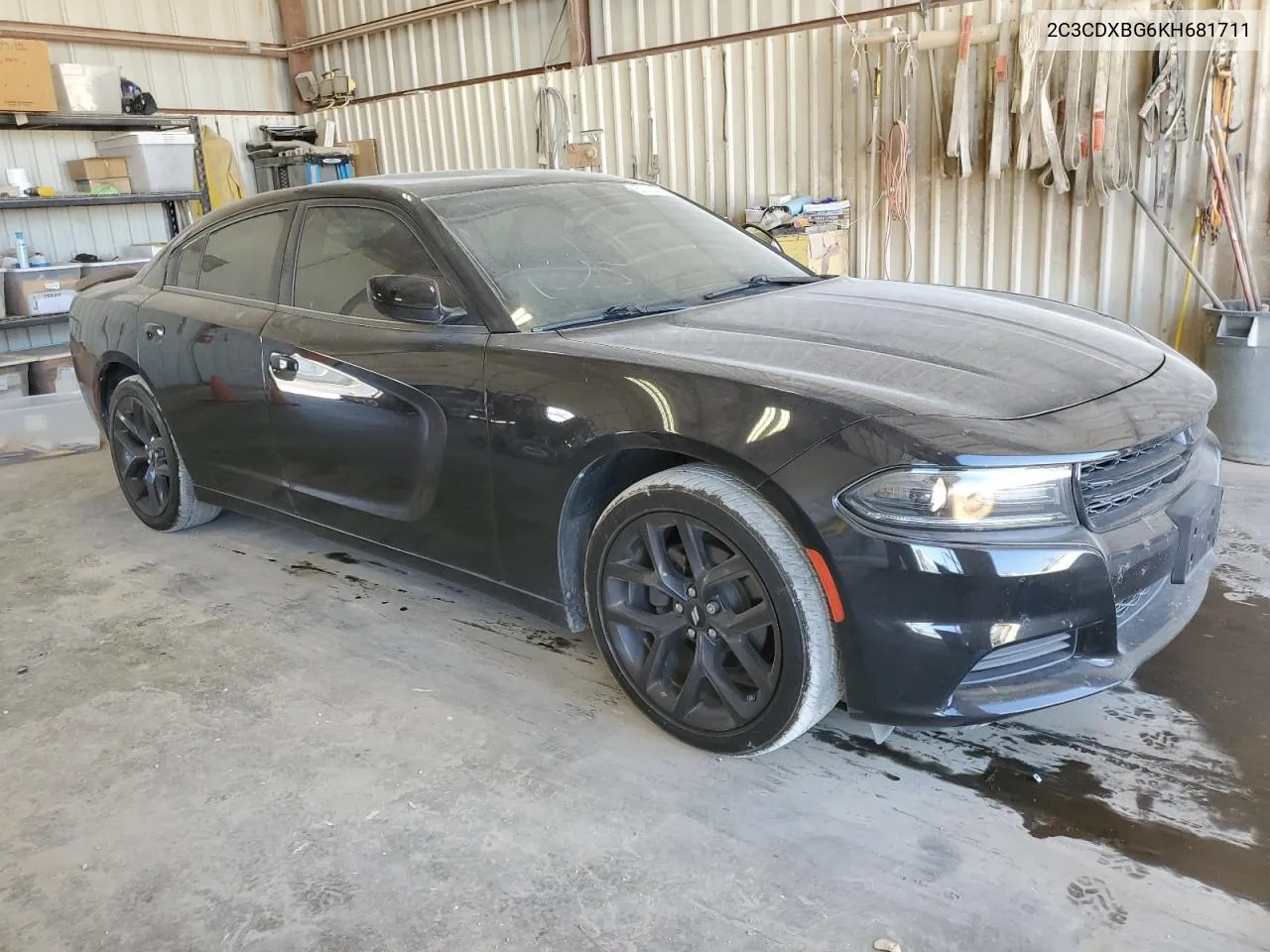 2019 Dodge Charger Sxt VIN: 2C3CDXBG6KH681711 Lot: 67703474