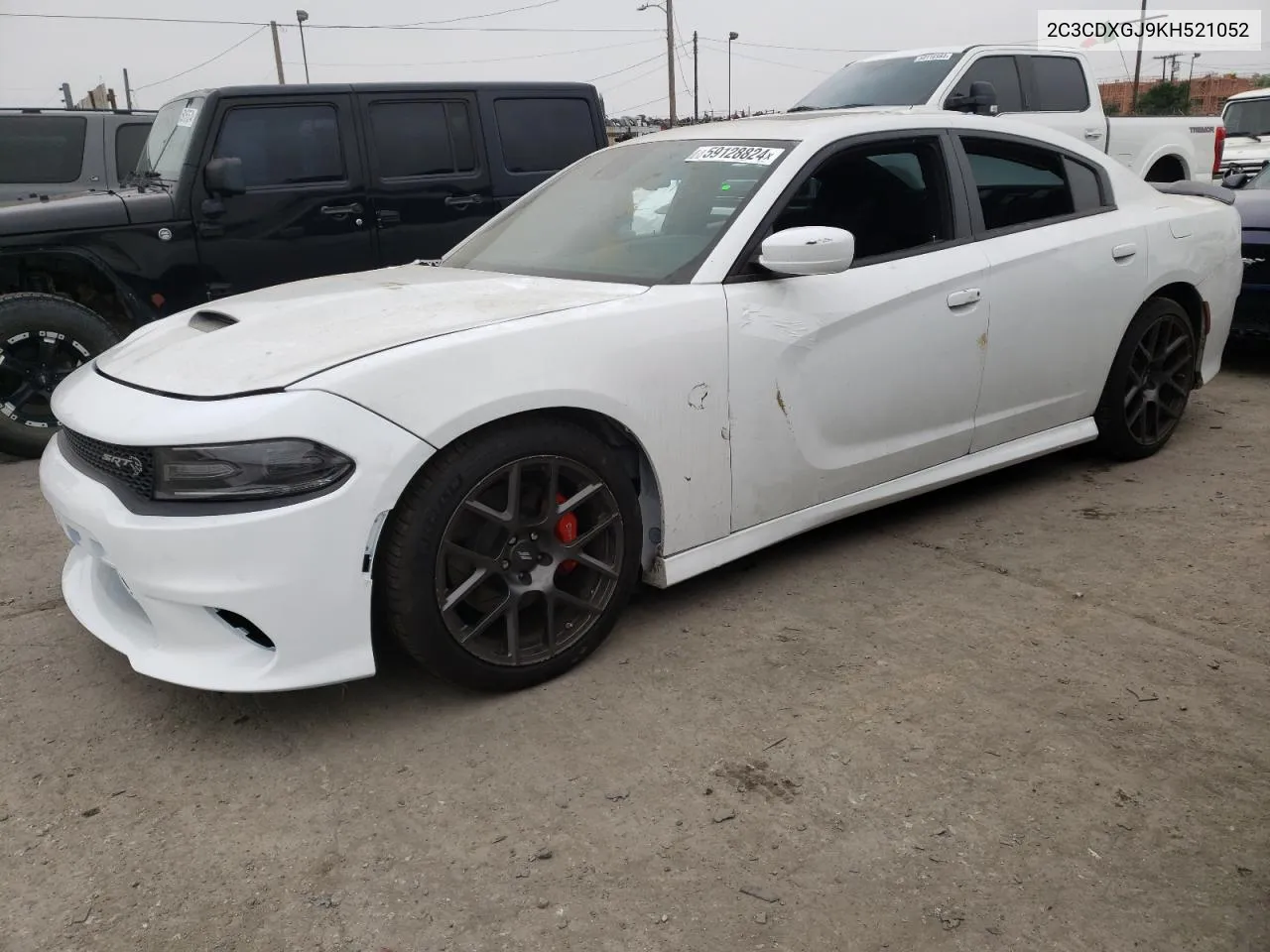 2019 Dodge Charger Scat Pack VIN: 2C3CDXGJ9KH521052 Lot: 68118704