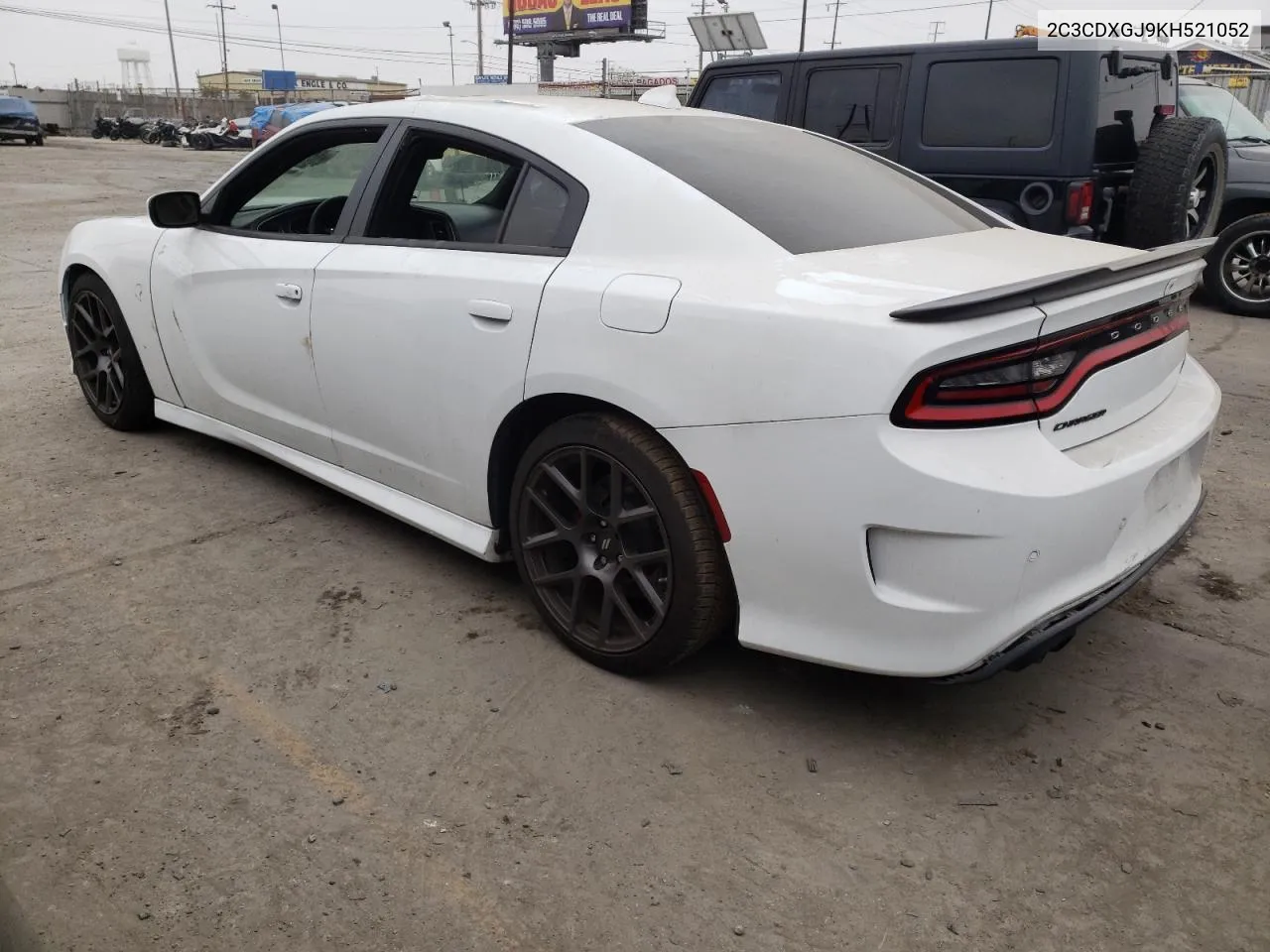 2019 Dodge Charger Scat Pack VIN: 2C3CDXGJ9KH521052 Lot: 68118704