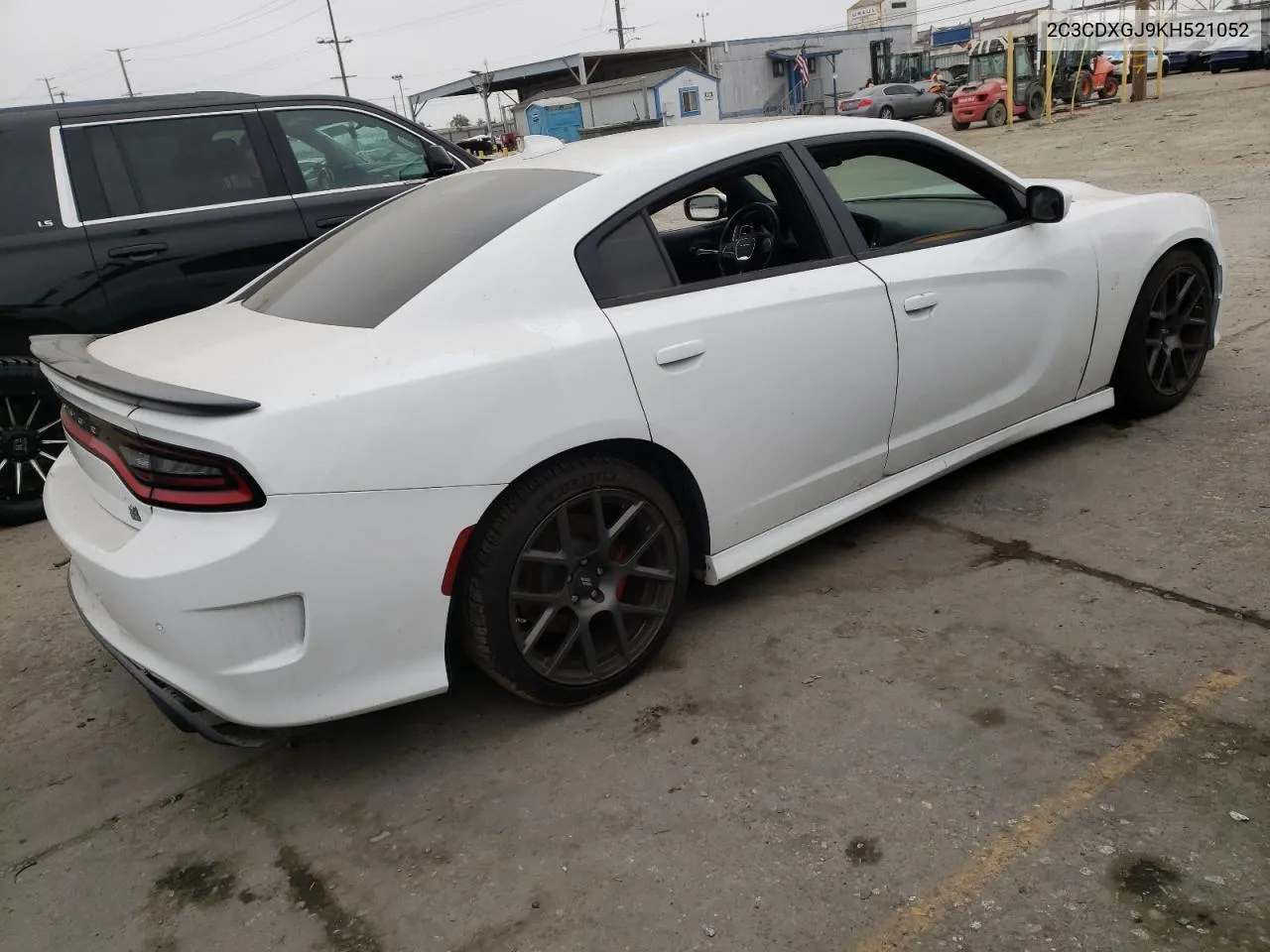 2019 Dodge Charger Scat Pack VIN: 2C3CDXGJ9KH521052 Lot: 68118704