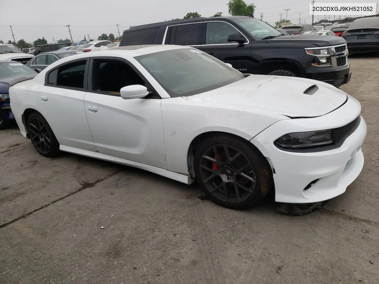 2C3CDXGJ9KH521052 2019 Dodge Charger Scat Pack