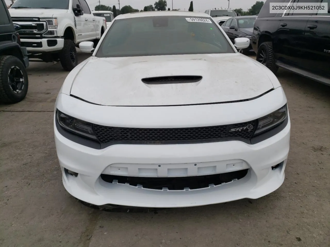 2019 Dodge Charger Scat Pack VIN: 2C3CDXGJ9KH521052 Lot: 68118704