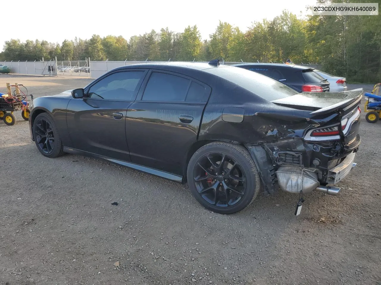 2C3CDXHG9KH640089 2019 Dodge Charger Gt