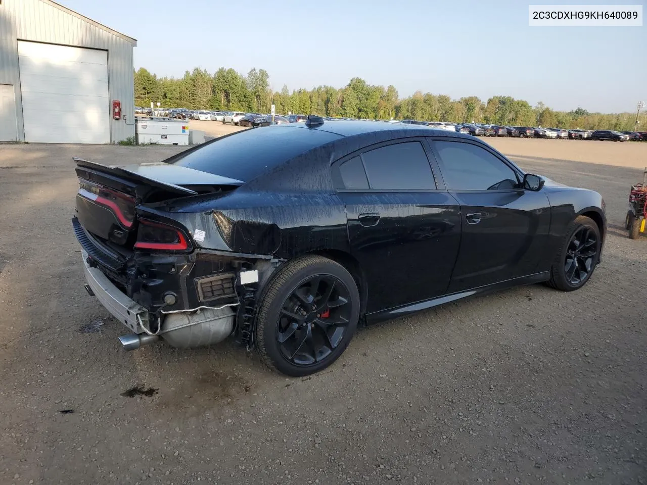 2C3CDXHG9KH640089 2019 Dodge Charger Gt