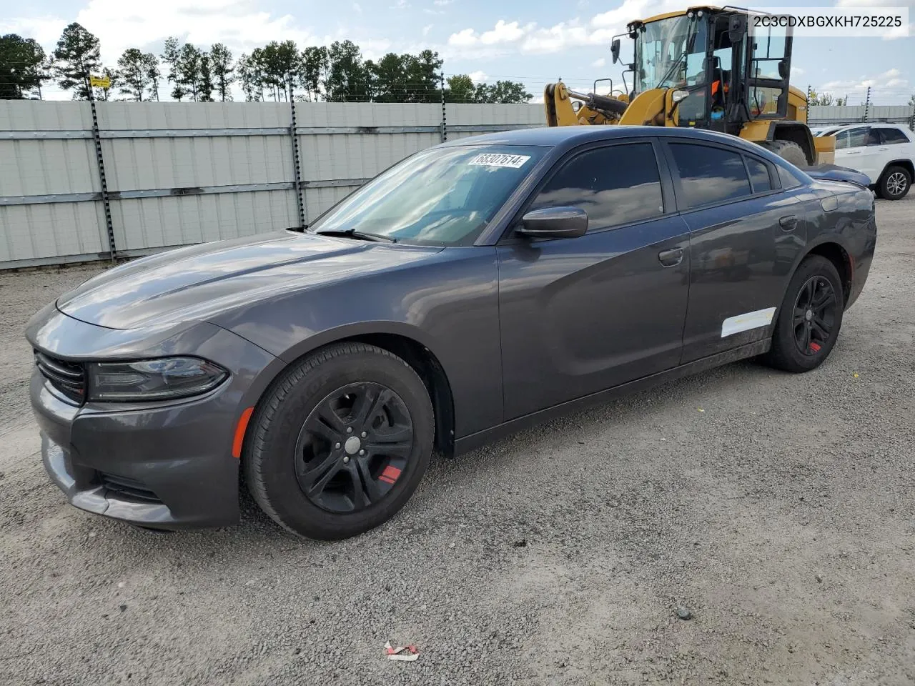 2C3CDXBGXKH725225 2019 Dodge Charger Sxt