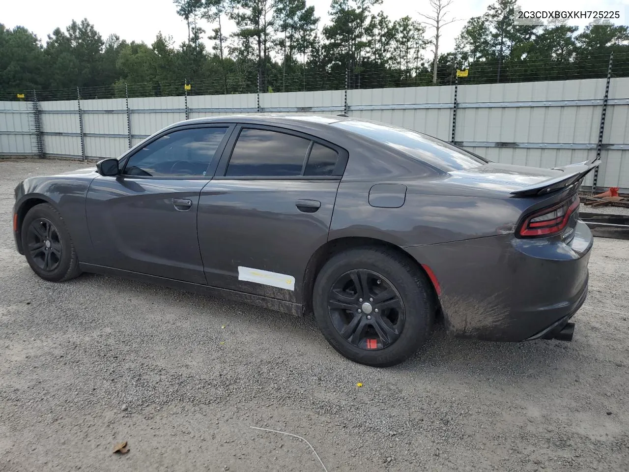 2019 Dodge Charger Sxt VIN: 2C3CDXBGXKH725225 Lot: 68307614