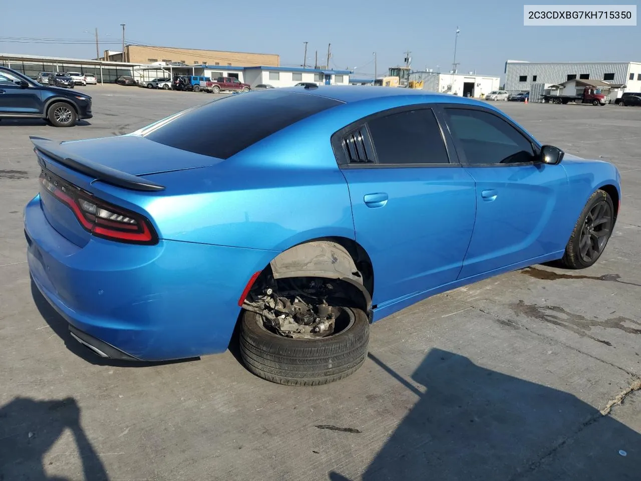 2C3CDXBG7KH715350 2019 Dodge Charger Sxt