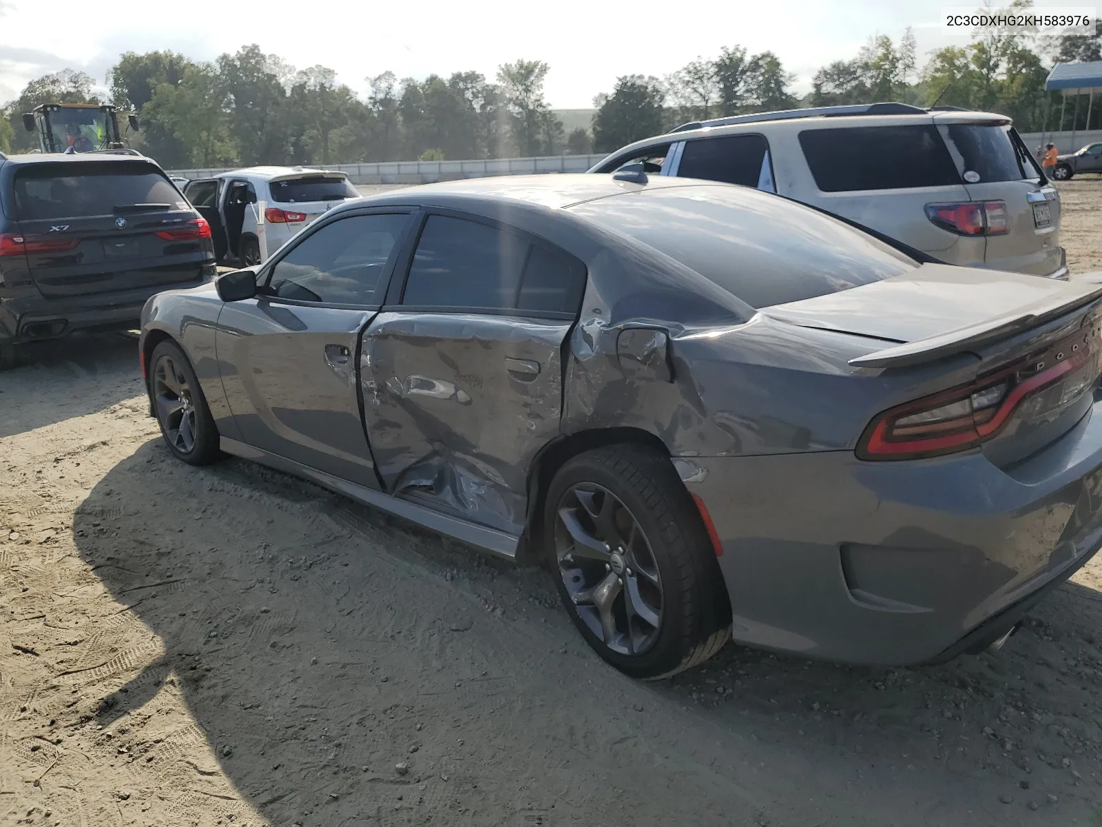 2019 Dodge Charger Gt VIN: 2C3CDXHG2KH583976 Lot: 68470694