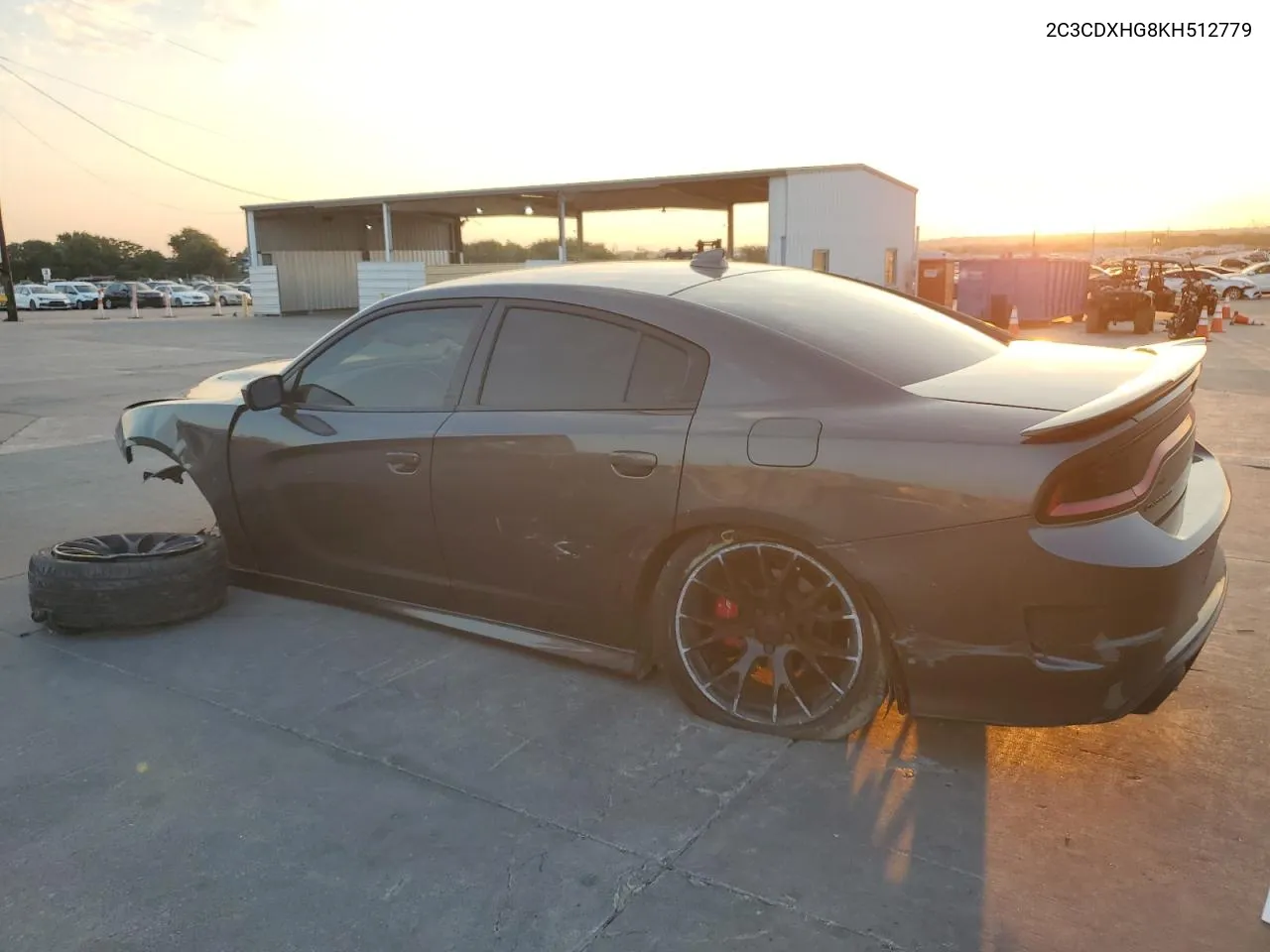 2C3CDXHG8KH512779 2019 Dodge Charger Gt