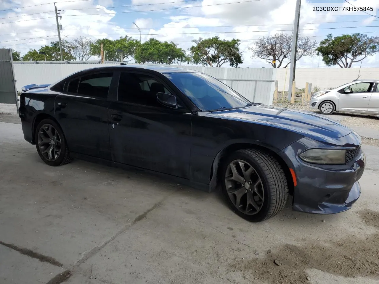 2019 Dodge Charger R/T VIN: 2C3CDXCT7KH575845 Lot: 68920154