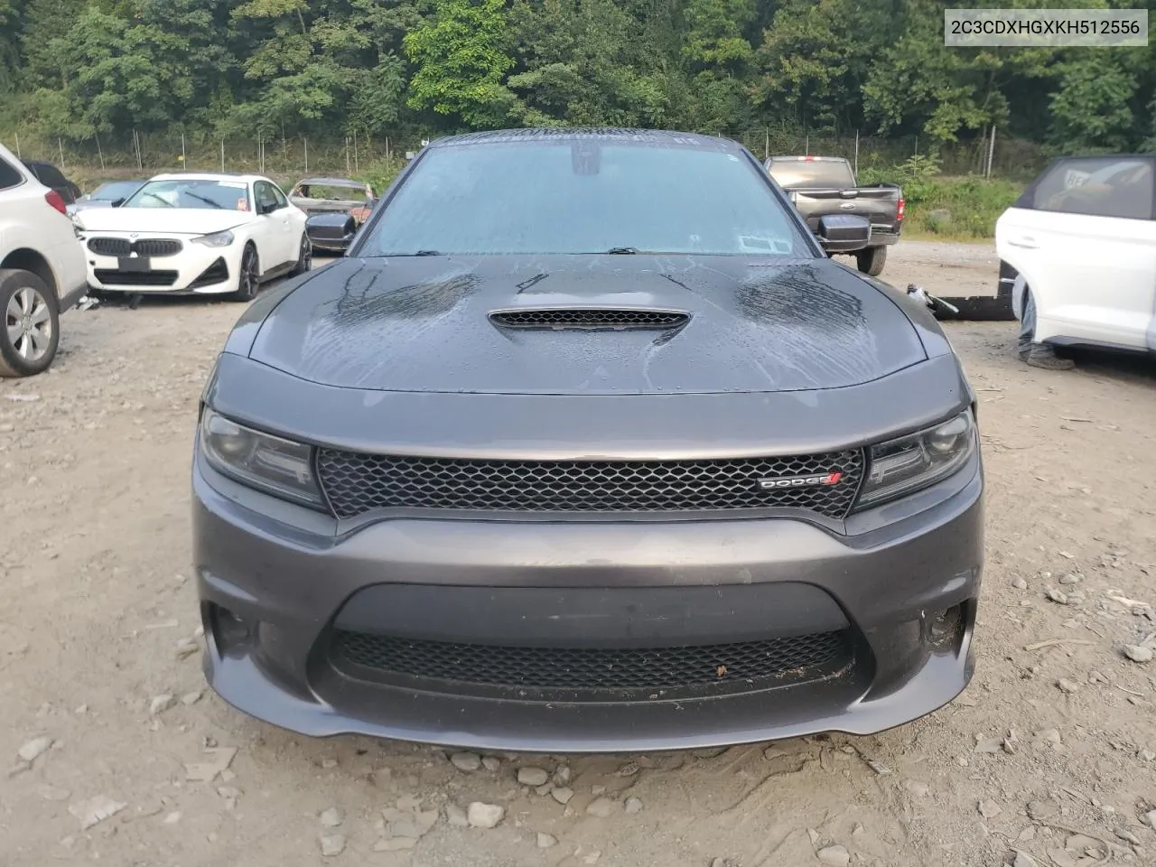 2019 Dodge Charger Gt VIN: 2C3CDXHGXKH512556 Lot: 69055704