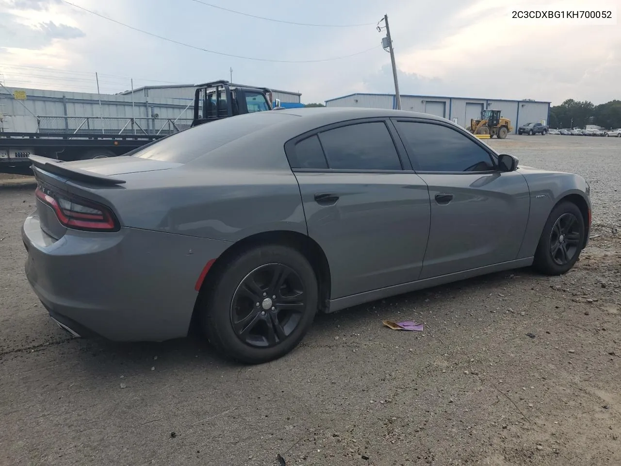 2019 Dodge Charger Sxt VIN: 2C3CDXBG1KH700052 Lot: 69059864