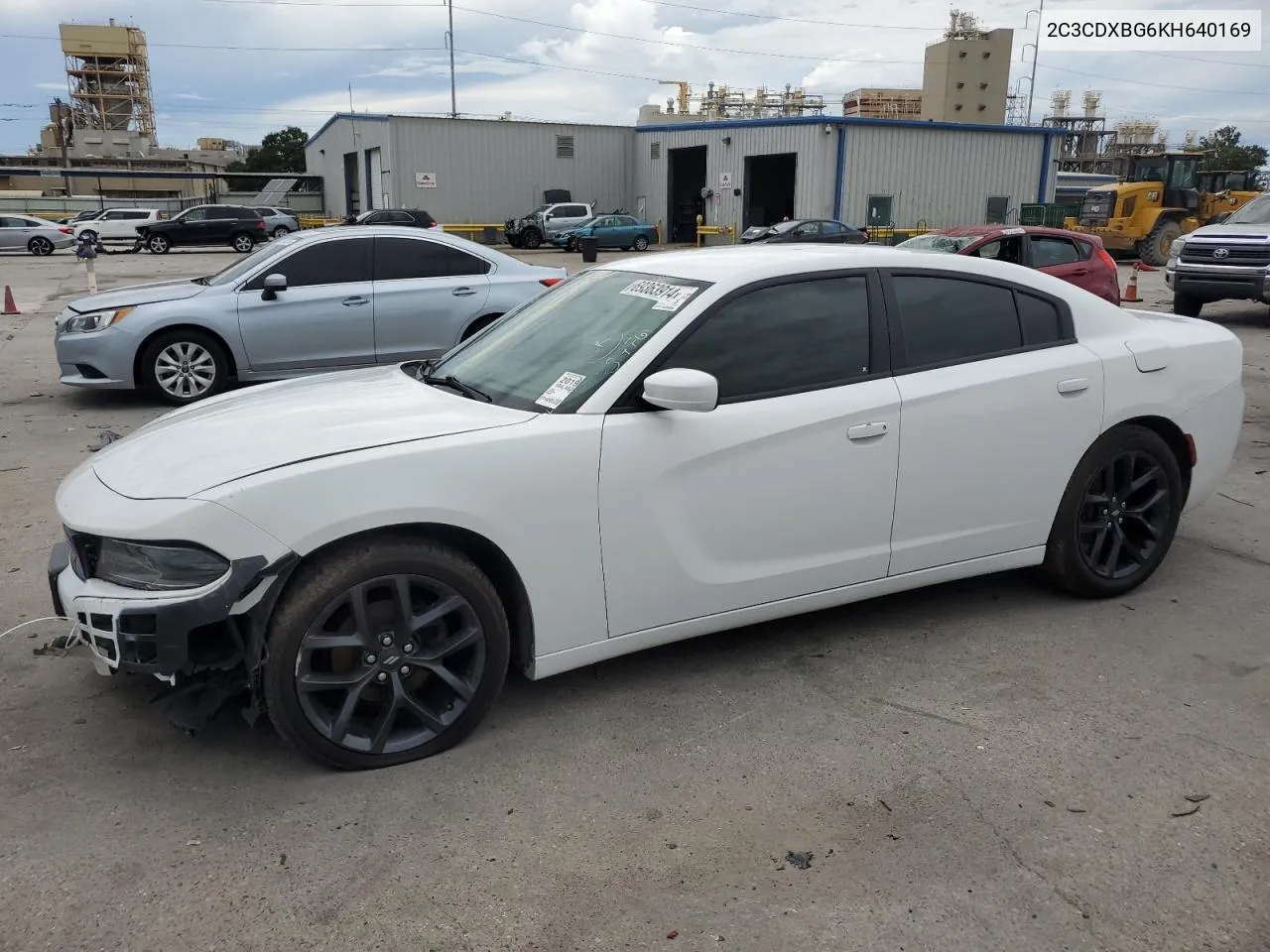 2019 Dodge Charger Sxt VIN: 2C3CDXBG6KH640169 Lot: 69363914