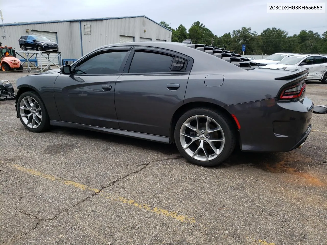 2C3CDXHG3KH656563 2019 Dodge Charger Gt