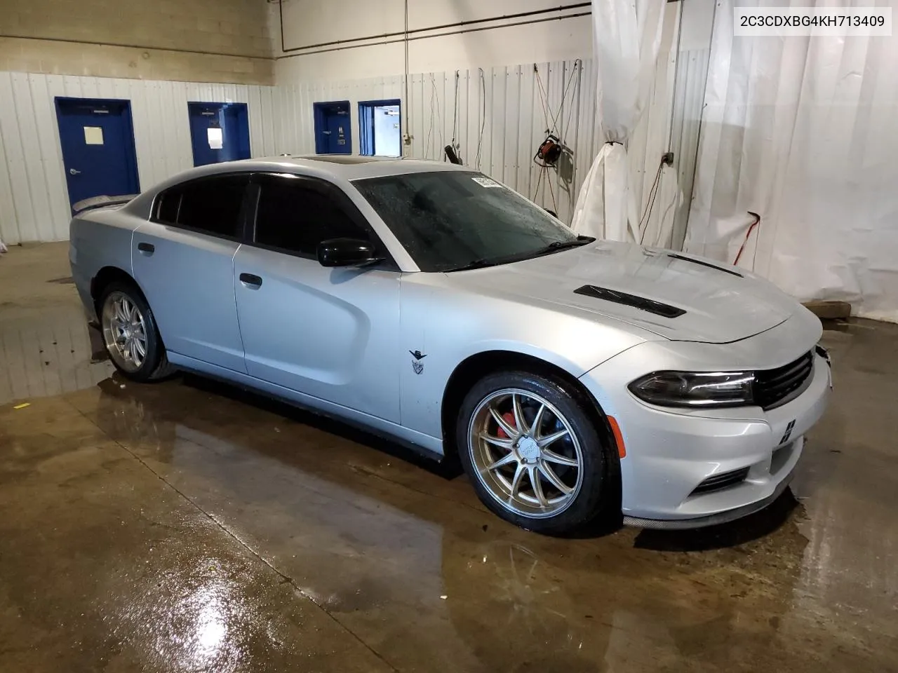 2019 Dodge Charger Sxt VIN: 2C3CDXBG4KH713409 Lot: 69518344