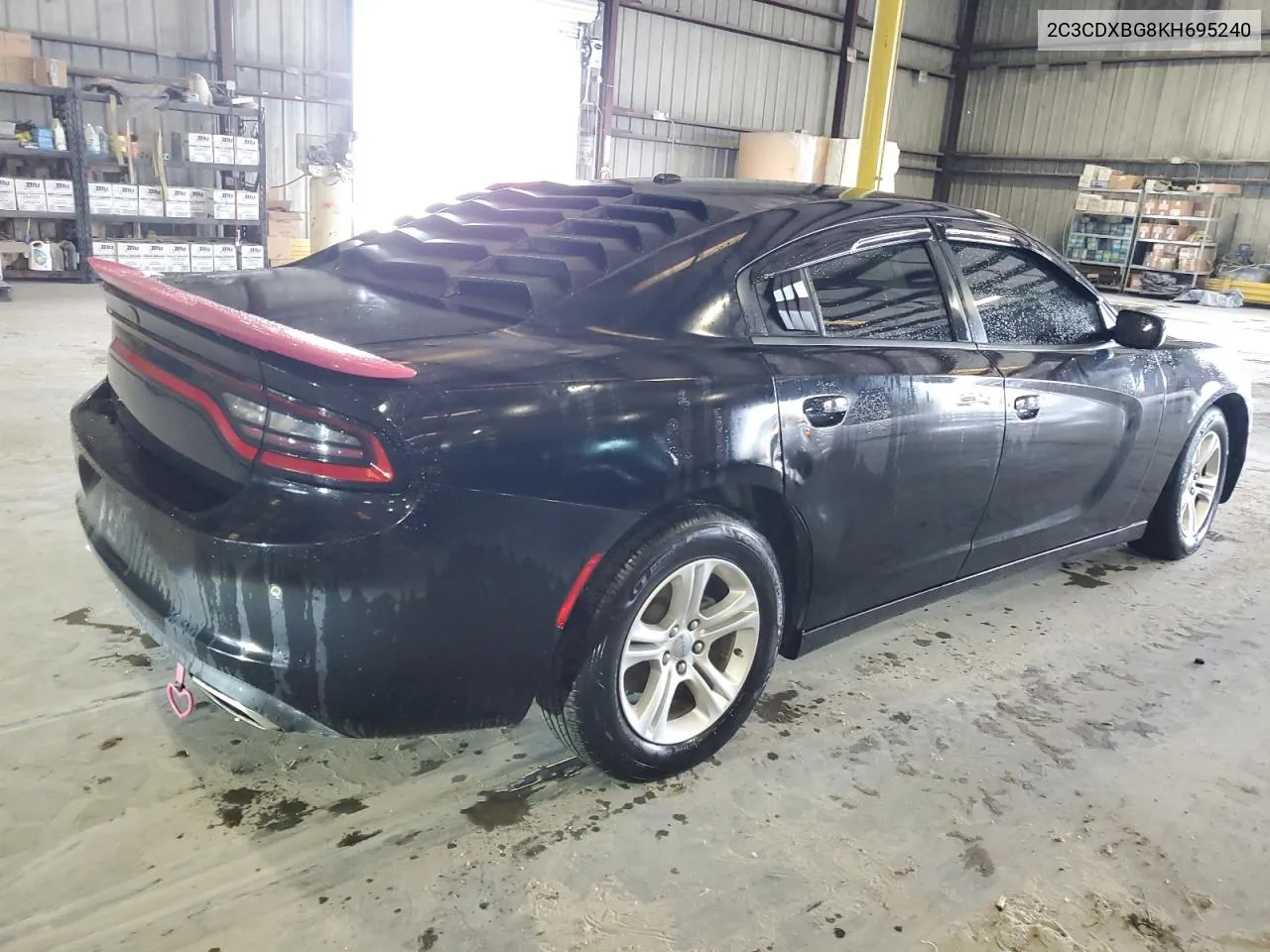 2C3CDXBG8KH695240 2019 Dodge Charger Sxt