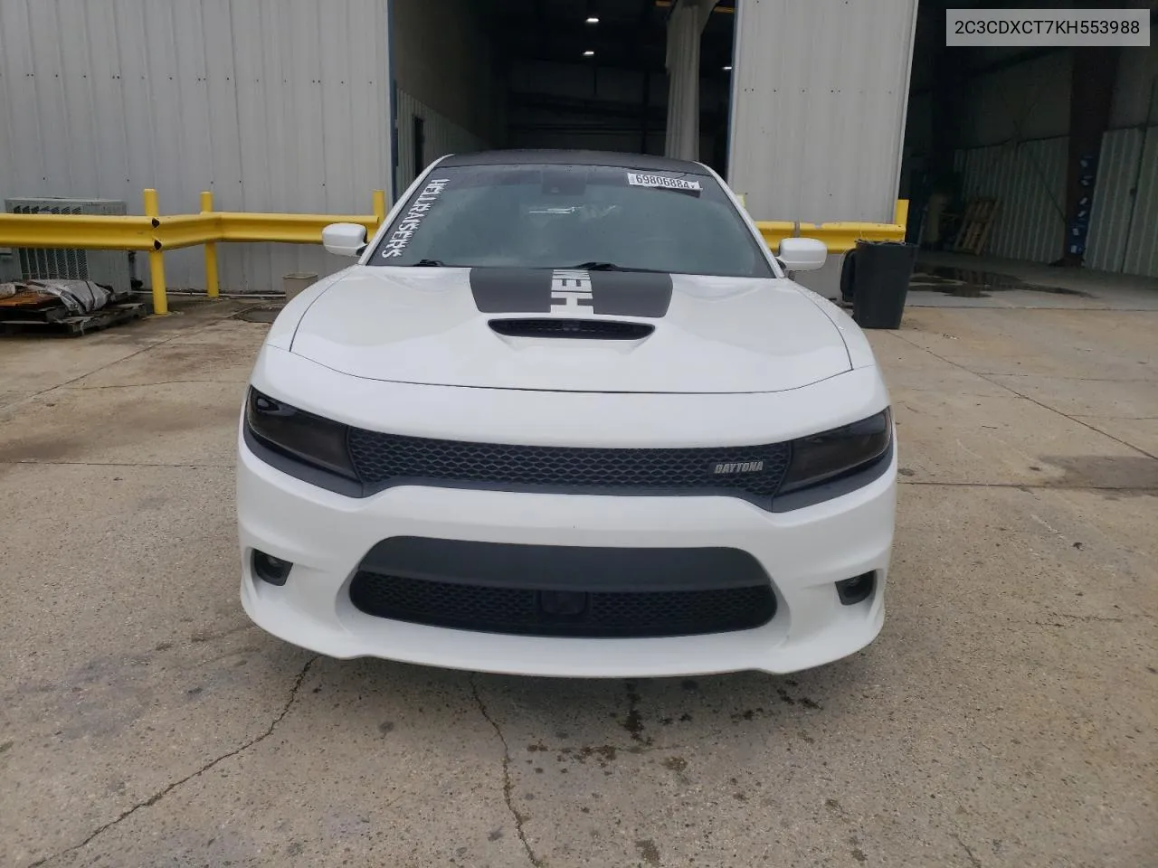 2019 Dodge Charger R/T VIN: 2C3CDXCT7KH553988 Lot: 69806884