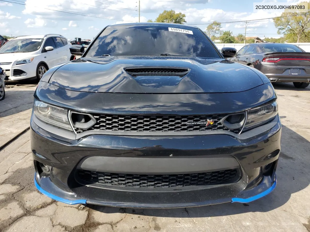 2C3CDXGJ0KH697083 2019 Dodge Charger Scat Pack