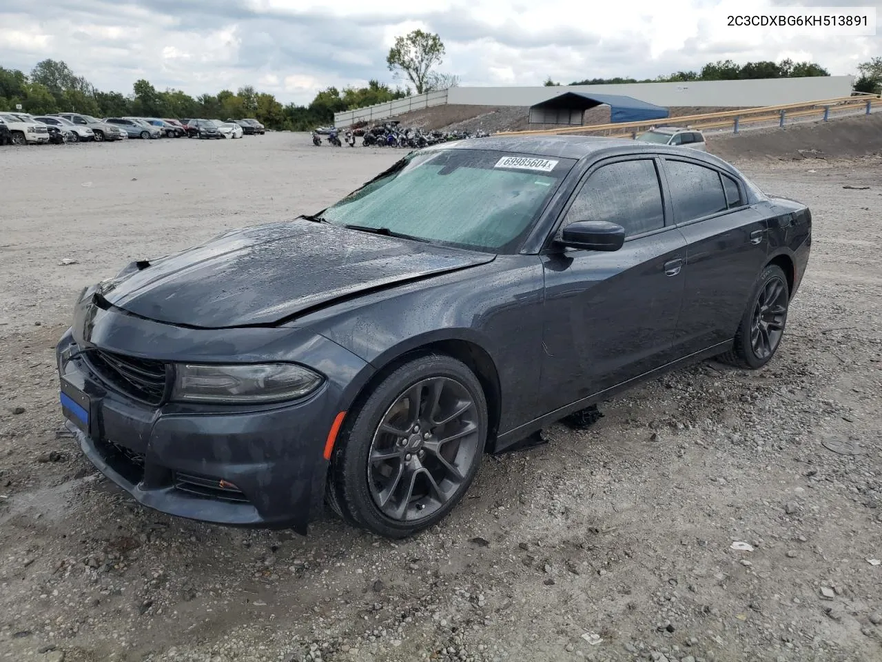 2C3CDXBG6KH513891 2019 Dodge Charger Sxt