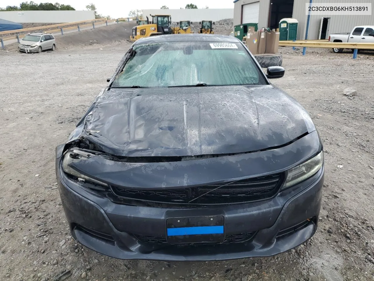 2C3CDXBG6KH513891 2019 Dodge Charger Sxt