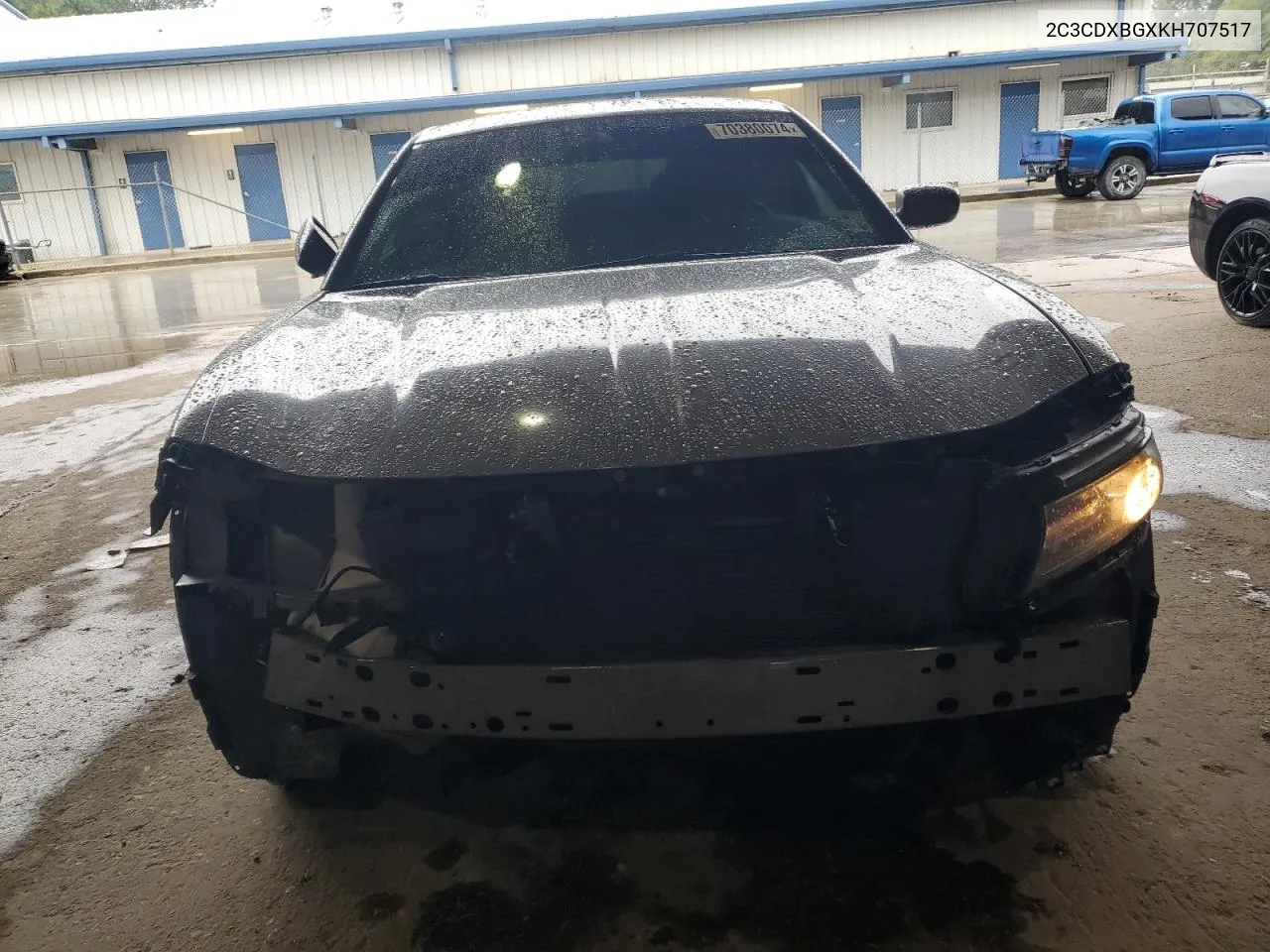 2019 Dodge Charger Sxt VIN: 2C3CDXBGXKH707517 Lot: 70380074