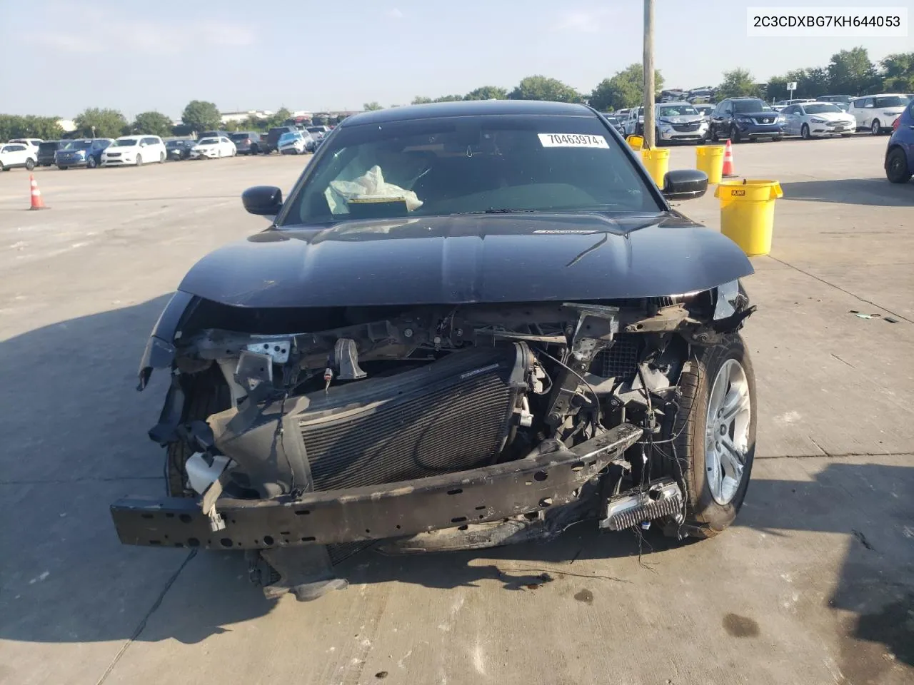 2C3CDXBG7KH644053 2019 Dodge Charger Sxt