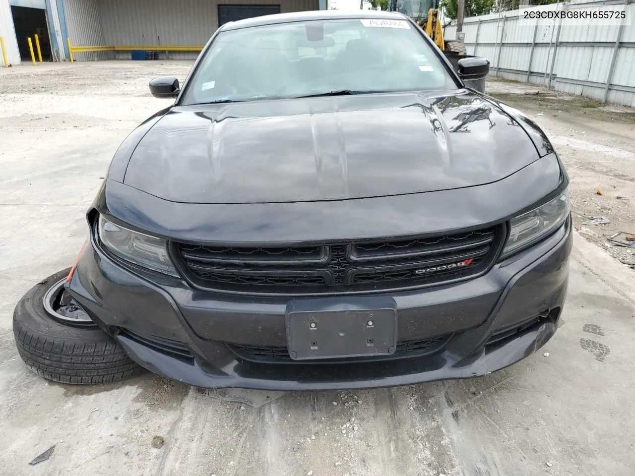 2C3CDXBG8KH655725 2019 Dodge Charger Sxt