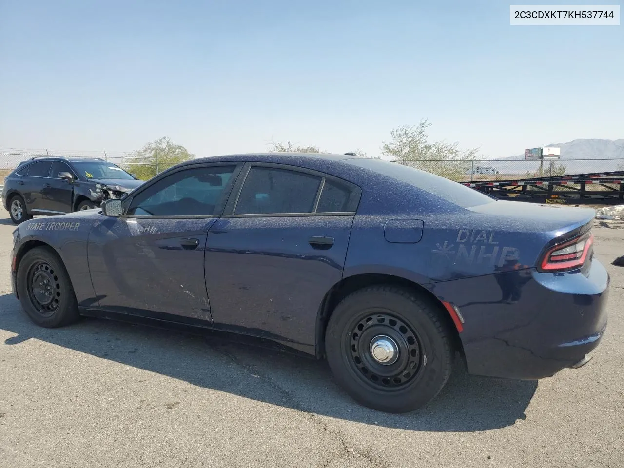 2C3CDXKT7KH537744 2019 Dodge Charger Police