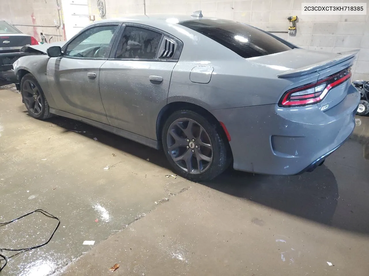 2019 Dodge Charger R/T VIN: 2C3CDXCT3KH718385 Lot: 70662304