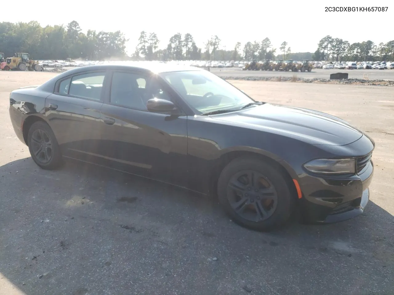 2019 Dodge Charger Sxt VIN: 2C3CDXBG1KH657087 Lot: 70726184