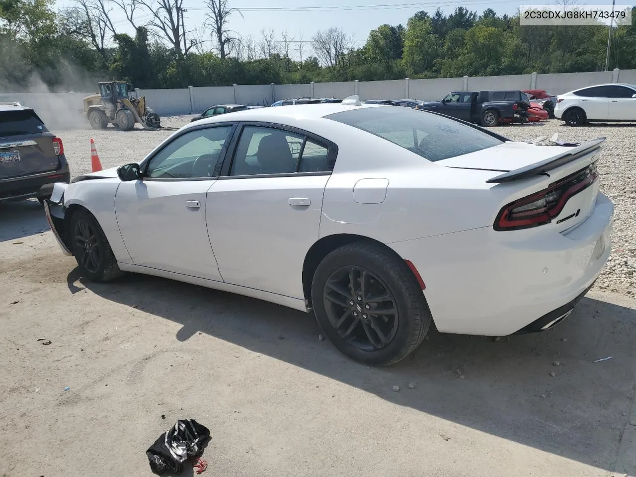 2C3CDXJG8KH743479 2019 Dodge Charger Sxt