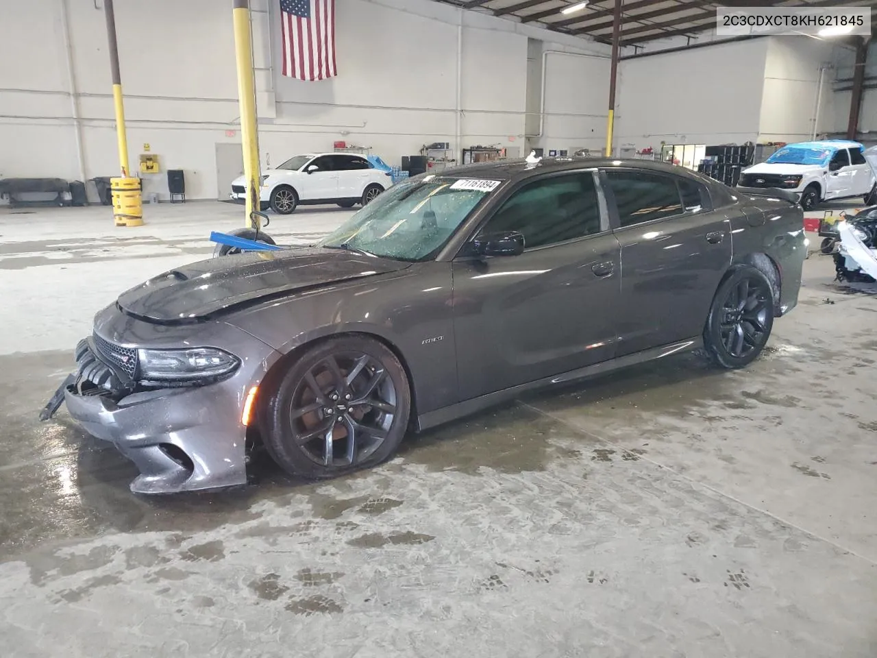 2019 Dodge Charger R/T VIN: 2C3CDXCT8KH621845 Lot: 71161894