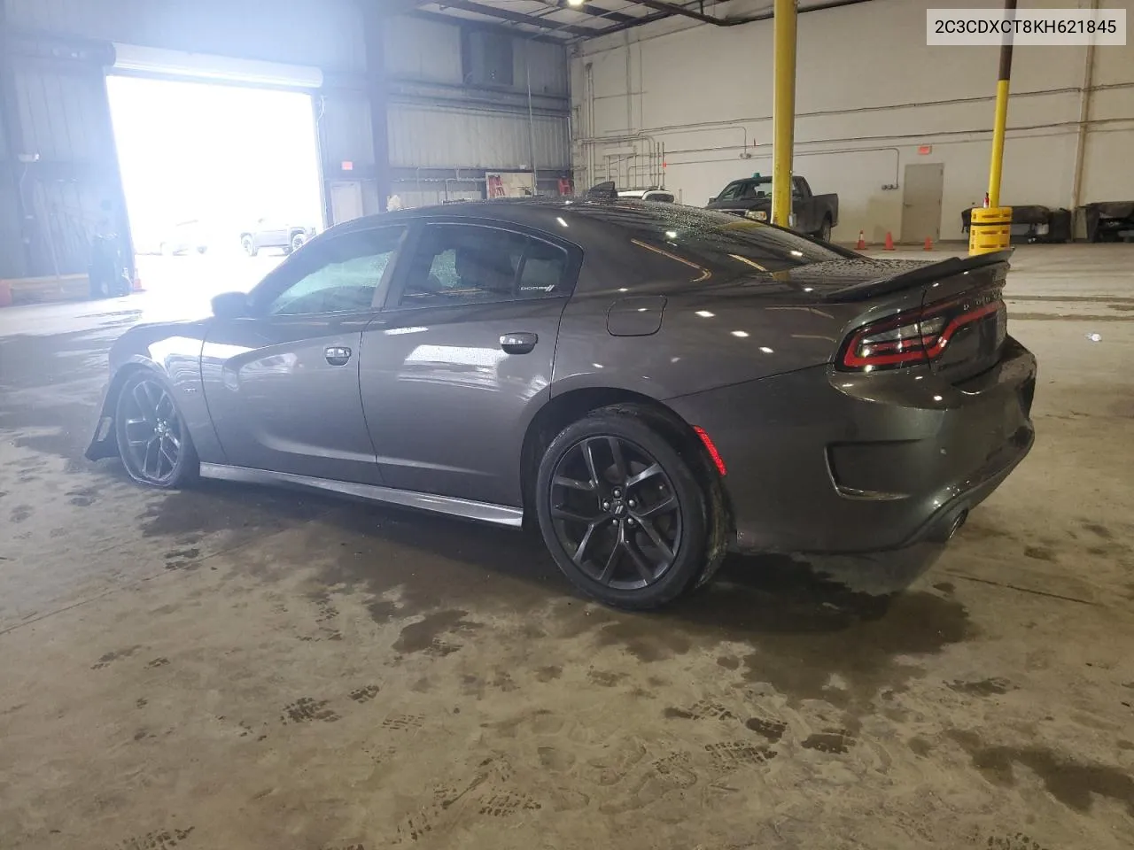 2019 Dodge Charger R/T VIN: 2C3CDXCT8KH621845 Lot: 71161894