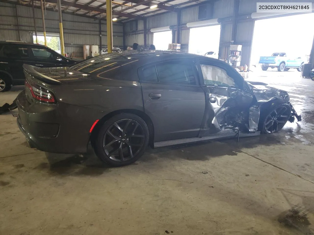 2C3CDXCT8KH621845 2019 Dodge Charger R/T