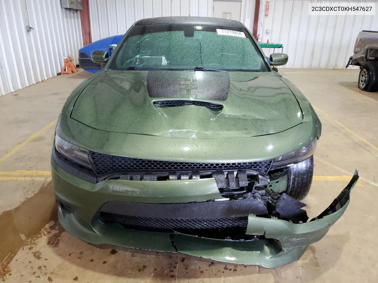 2C3CDXCT0KH547627 2019 Dodge Charger R/T