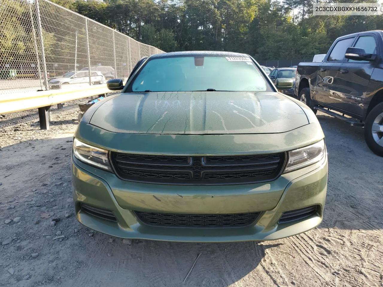 2C3CDXBGXKH656732 2019 Dodge Charger Sxt