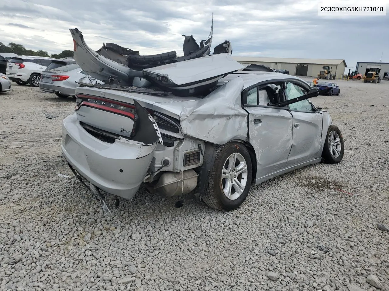 2C3CDXBG5KH721048 2019 Dodge Charger Sxt