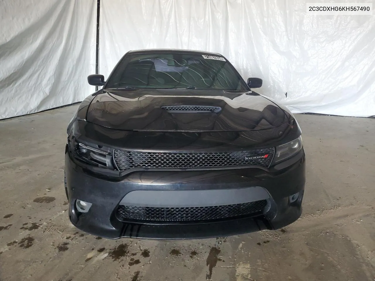 2019 Dodge Charger Gt VIN: 2C3CDXHG6KH567490 Lot: 71487834