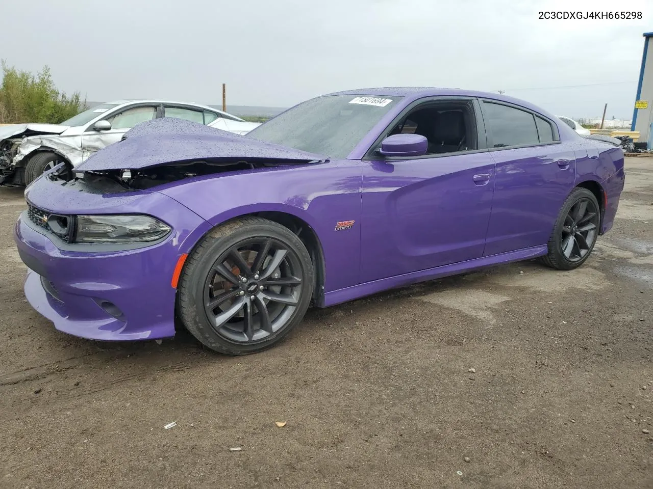 2C3CDXGJ4KH665298 2019 Dodge Charger Scat Pack