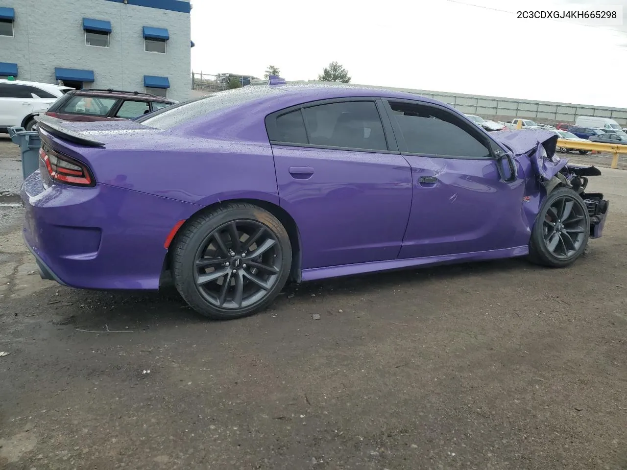 2019 Dodge Charger Scat Pack VIN: 2C3CDXGJ4KH665298 Lot: 71501694