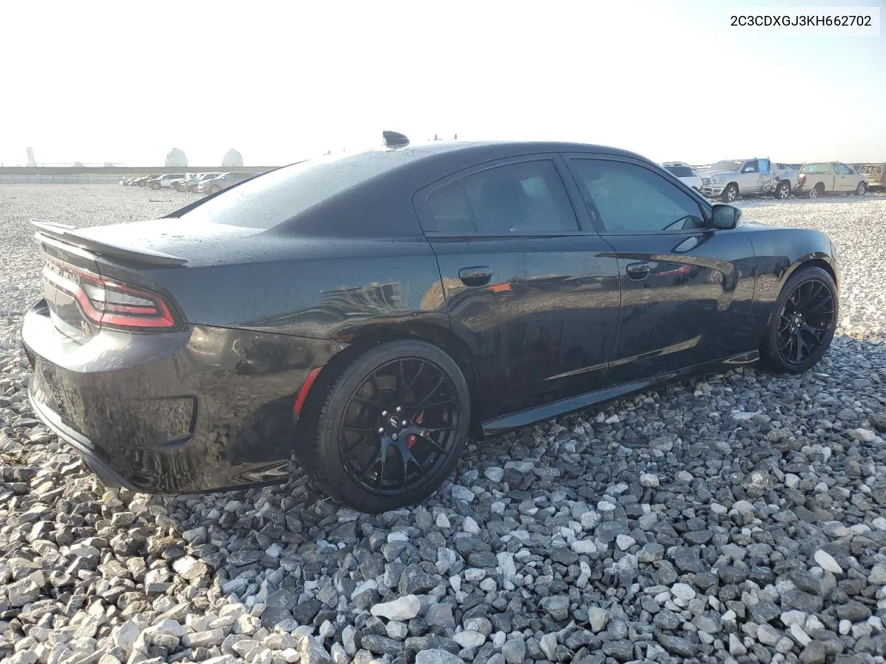 2019 Dodge Charger Scat Pack VIN: 2C3CDXGJ3KH662702 Lot: 71542334