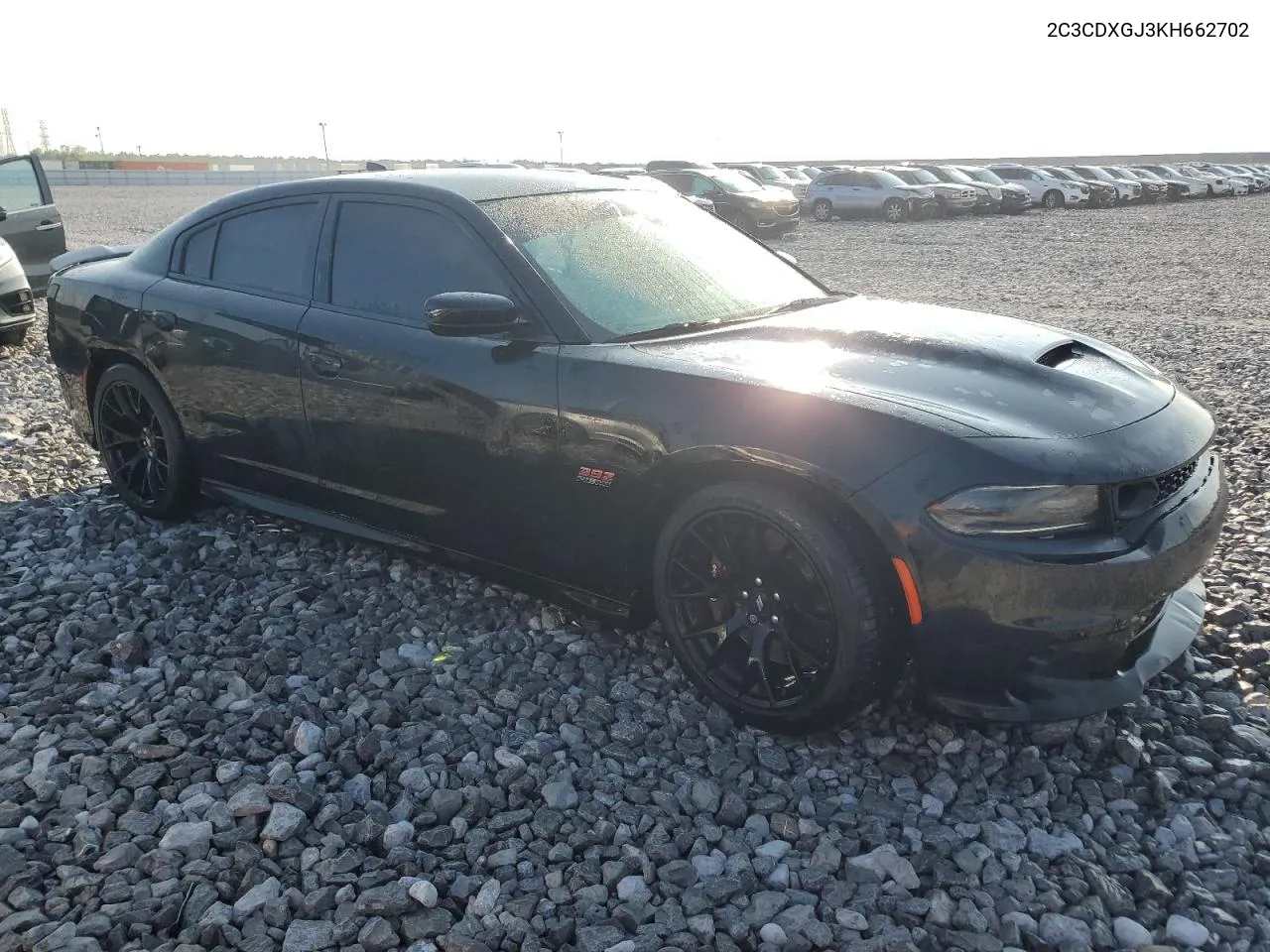 2019 Dodge Charger Scat Pack VIN: 2C3CDXGJ3KH662702 Lot: 71542334