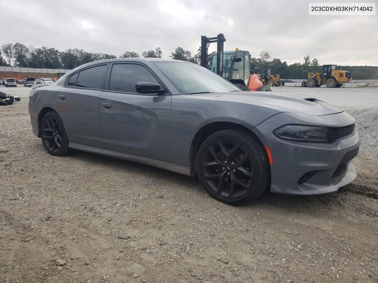 2019 Dodge Charger Gt VIN: 2C3CDXHG3KH714042 Lot: 71547144