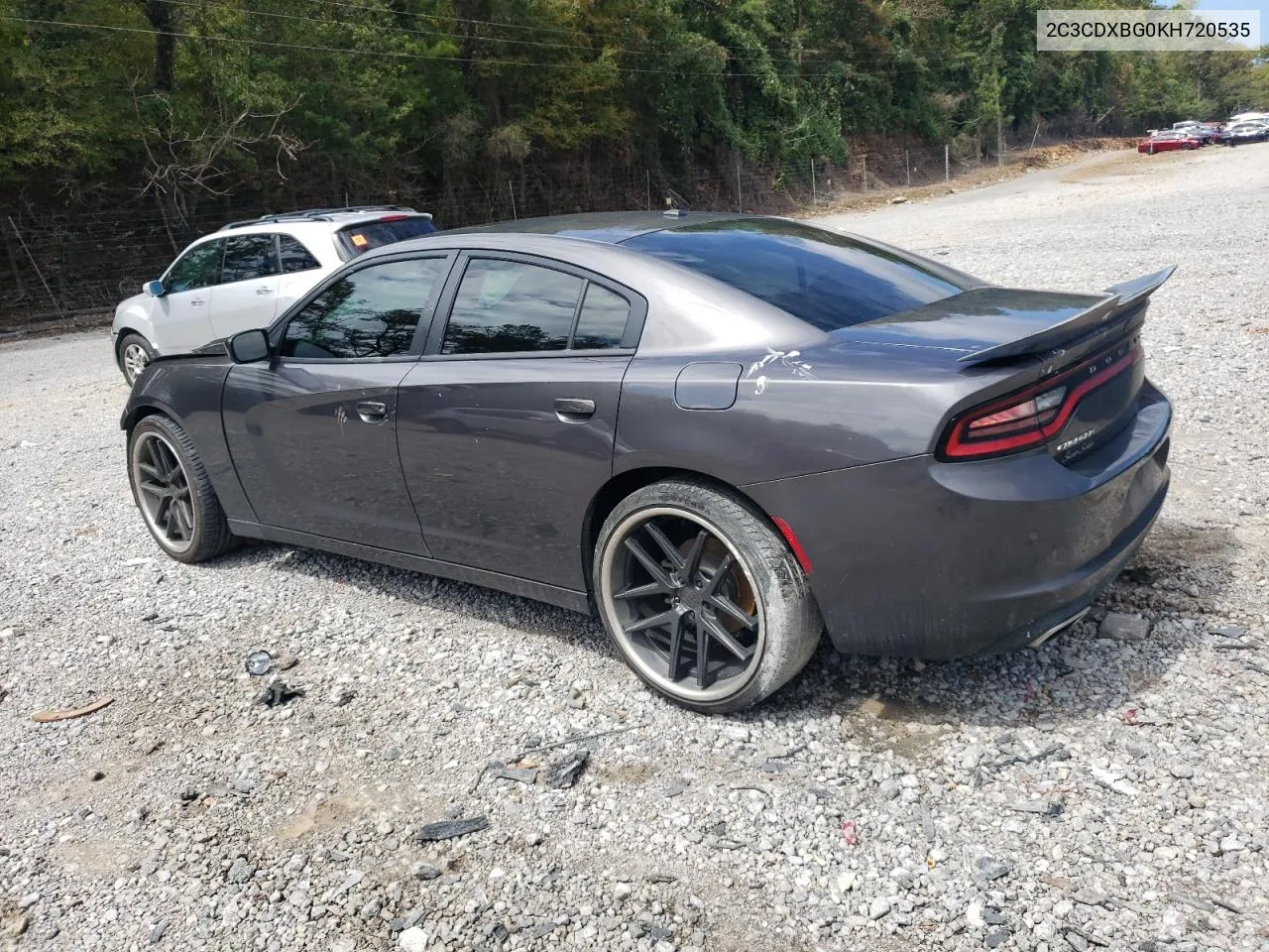 2019 Dodge Charger Sxt VIN: 2C3CDXBG0KH720535 Lot: 71623394