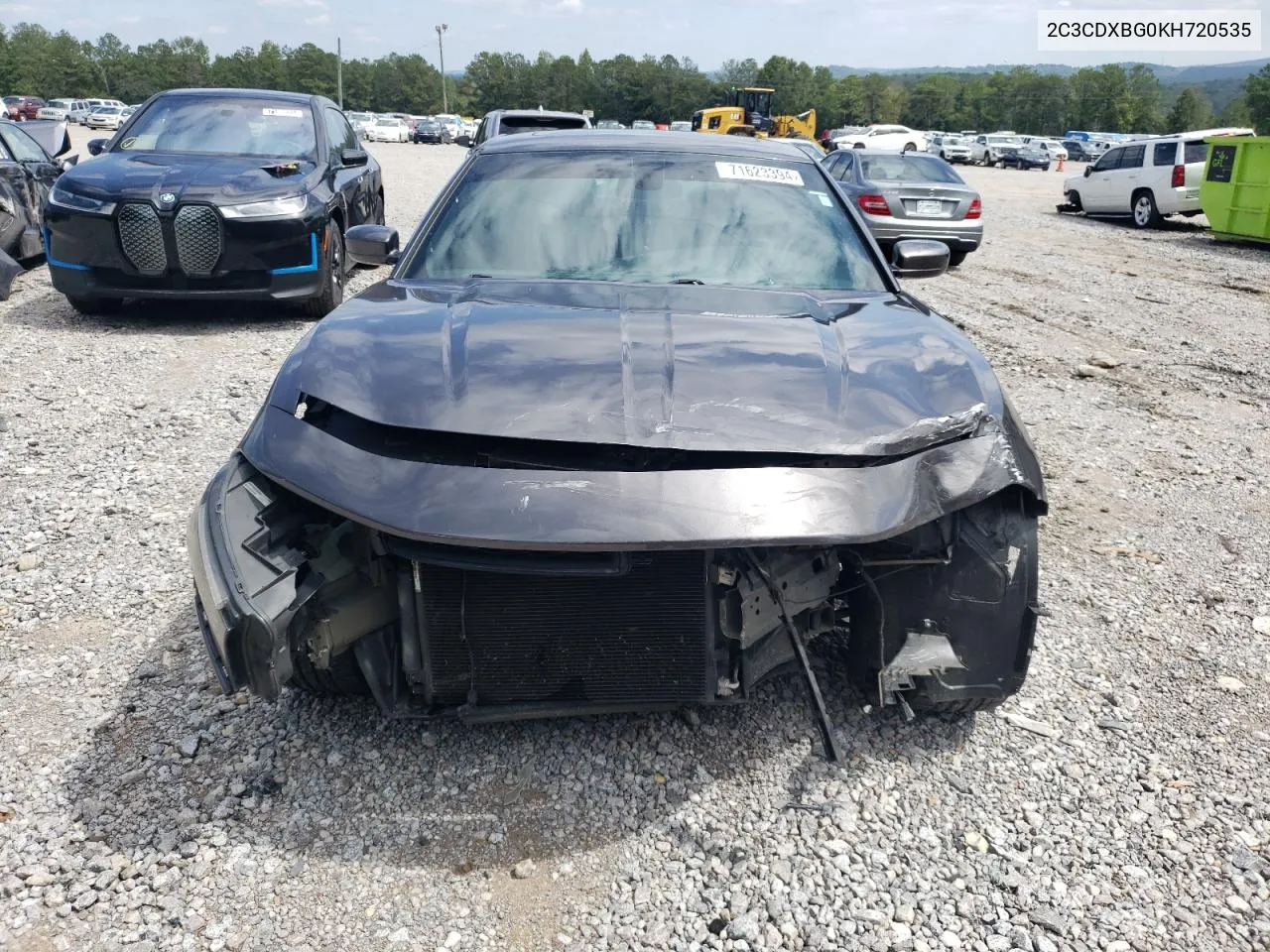 2C3CDXBG0KH720535 2019 Dodge Charger Sxt