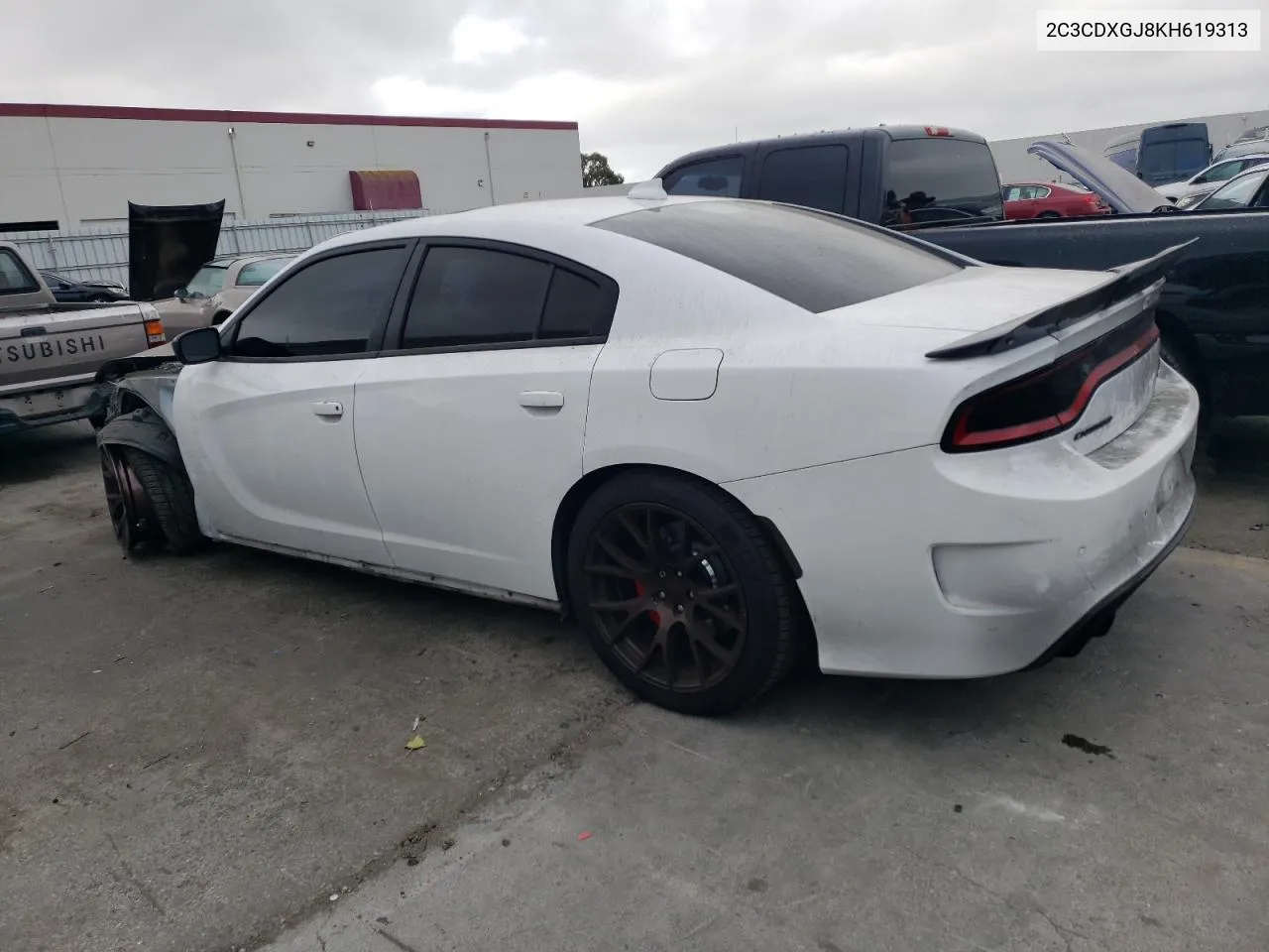 2019 Dodge Charger Scat Pack VIN: 2C3CDXGJ8KH619313 Lot: 71825834